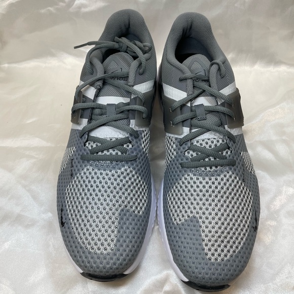 Nike Men Renew Fusion 'Grey Fog' Size 12 - Picture 3 of 6